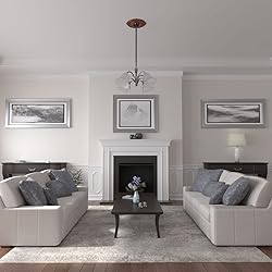 Ekena Millwork CM18ATFIFDecorative Ceiling
