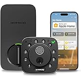 ULTRALOQ Bolt Fingerprint WiFi Smart Lock with Door Sensor, Remote Access | Works with Apple Home, Alexa, Google, SmartThings, Built-in WiFi Keypad Deadbolt, Auto Unlock &amp; Lock, 10-month Battery, BHMA