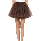 Tutus for Women 3 Layered Tulle with Linning Tutu Skirt Running Skirts Rave Costume Tutu Dance Skirt