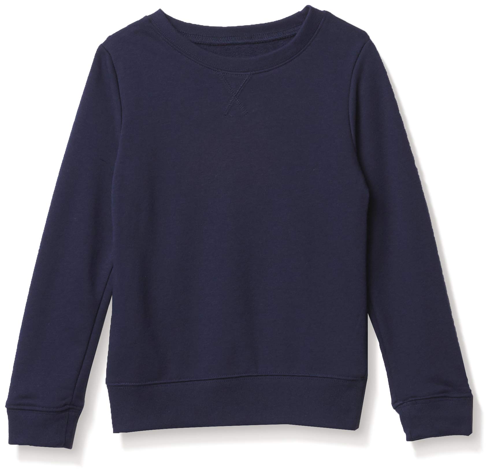 Photo 1 of The Children's Place Girls' Uniform Active French Terry Sweatshirt Tidal M (7/8)