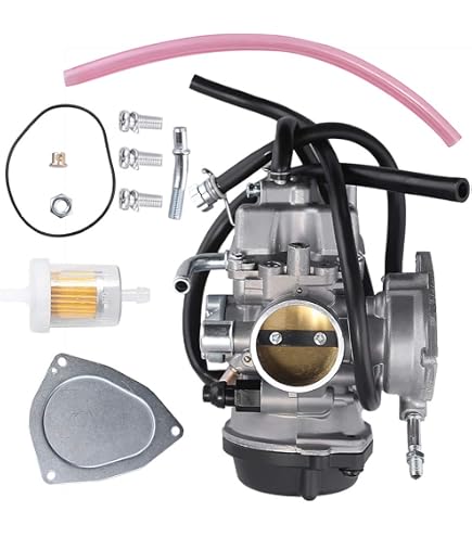Amazon.com: PROCOMPANY 36mm PD36J Carburetor for Kawasaki KFX400
