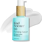 Kind Science Firming Serum, Anti Aging Face Treatment, Lightweight Facial Serum With Retinol Alternative Bakuchiol & Peptides, Fragrance Free, For Sensitive Skin and All Skin Types, 1 fl oz