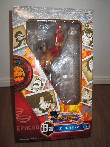 Amazon 一番くじ ワンピース 熱き絆編 B賞 エースフィギュア 303 フィギュア ドール 通販