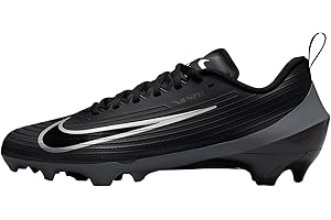 Nike Vapor Speed 3 Football Cleats (FB3303-102, White/University Red/Black)