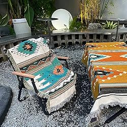 Hopstar Aztec Throw Blanket Navajo Indian Blankets
