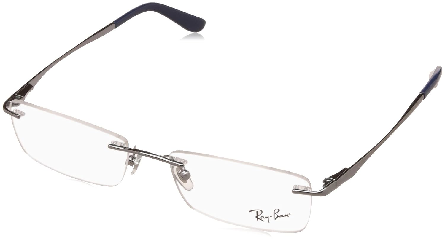ray ban rimless frames