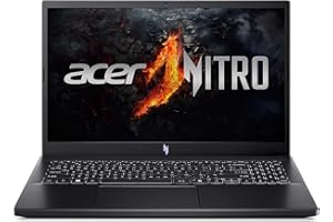 Acer Nitro V Gaming Laptop | 15.6" FHD 165Hz Display | AMD Ryzen R5 7535HS CPU | RTX 3050 | 8GB DDR5 | 512GB SSD | Windows 11