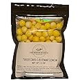 Freeze Dried Lemonheaded Candy SUPER CRUNCHY Sweet and Sour 5OZ
