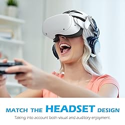 Head Strap Compatible with Oculus Quest 2, YOGES