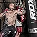 RDX Punching Bag UNFILLED Set Muay Thai Training Punch Gloves with Hanging Chain, Great for MMA, Kick Boxing, Martial Arts, Available in 4FT 5FT
