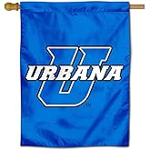 UU Blue Knights Double Sided House Flag