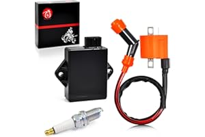 MOTO1988 CDI Box Ignition Coil Spark plug For Polaris Trail Boss 330 2003-2013 Boss 325 2000-2003 Magnum 330 2003-2006 3087253 3088209