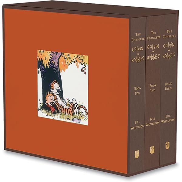  and Hobbes カルビンアンドホブス 9冊セット！！ Amazon.com: The Complete Calvin and Hobbes: 9781449433253