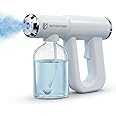 The Original Disinfectant Fogger Machine - Professional Sanitizer Sprayer - Electrostatic ULV Atomizer & Nano Steam Gun – Rec