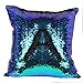 FUNOC Mermaid Reversible Sequin Magic Swipe Pillow Cover Sofa Throw Pillowcase Cushion Case 16