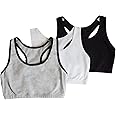 Fruit of the Loom Women's Built Up Tank Style Sports Bra Value Pack