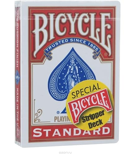 Murphy's Magic Bicycle Poker - Juego de cartas de color