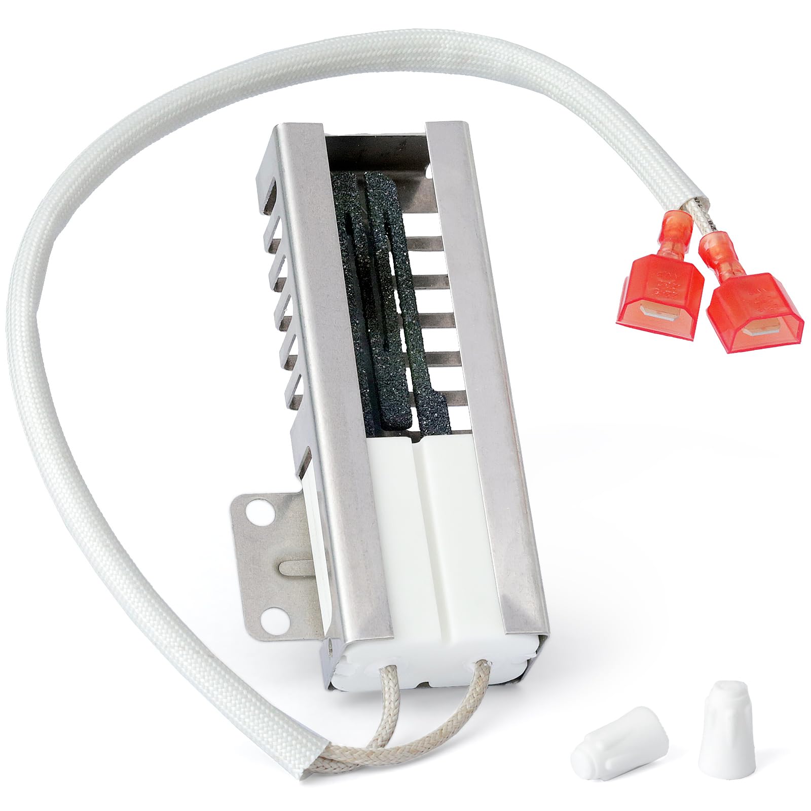 Photo 1 of *UNTESTED*
Dusledel NR038KX Gas Range Oven Igniters Compatible with Thor models HRG3026 HRG3080U HRG3031U HRG3618U HRG3609U HRG4804U HRG4808U LRG3001U Ignitors, Replace DVTH-5310 DVTH-5316 DVTH-5319