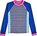 Coolibar UPF 50+ Girls' Zippy Rash Guard - Sun Protective