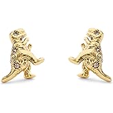 COACH Jewelry Women's Signature Rexy Stud Earrings