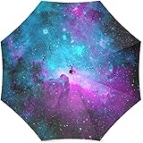 Custom Space Nebula Universe Galaxy Pattern Folding Rain Umbrella/Parasol/Sun Umbrella