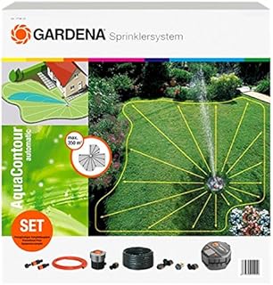 Gardena Versenkregner AquaContour Komplett-Set (2708-20)