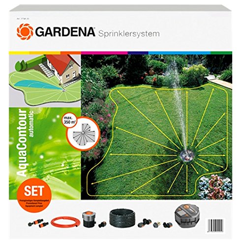 Gardena Versenkregner AquaContour Komplett-Set (2708-20)