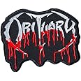 Obituary Embroidered Patch (Death Metal)2