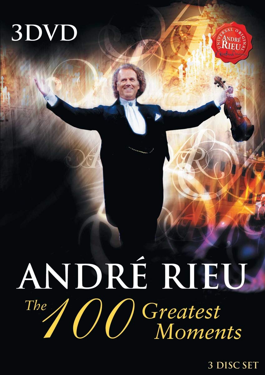 100 Greatest Moments [DVD]