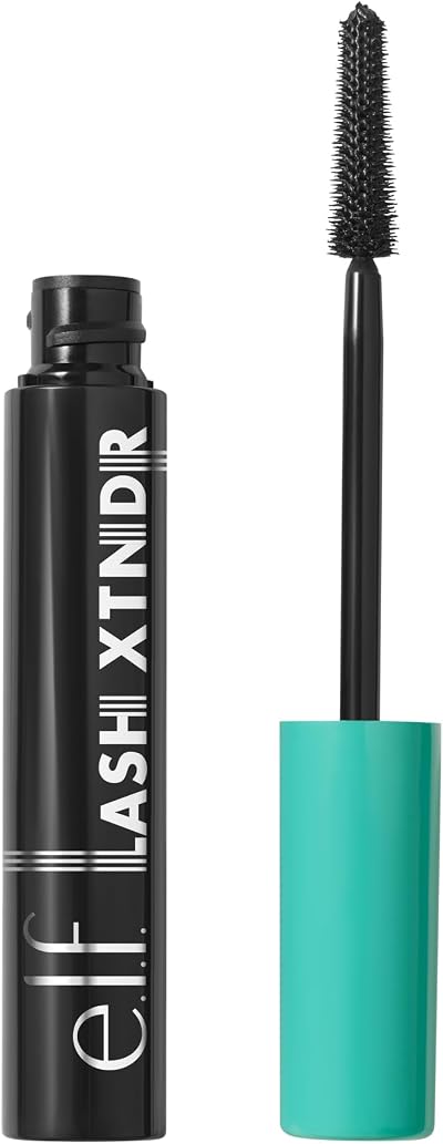 e.l.f. Lash XTNDR Mascara Long-Lasting Buildable Tubing Formula Soft Black