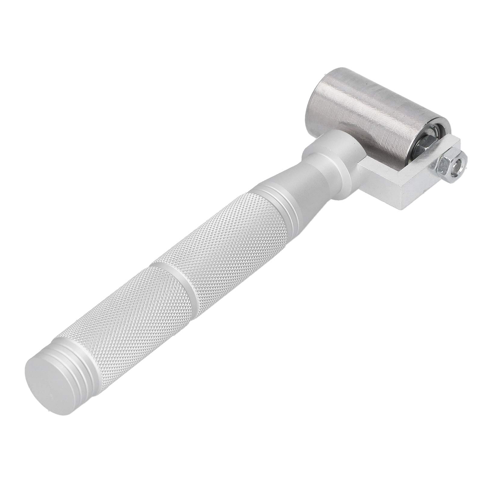 Pressure Roller, Anti-Rust Non‑Slip Wallpaper Seam Roller, Stainless Steel Type B for Industry Household