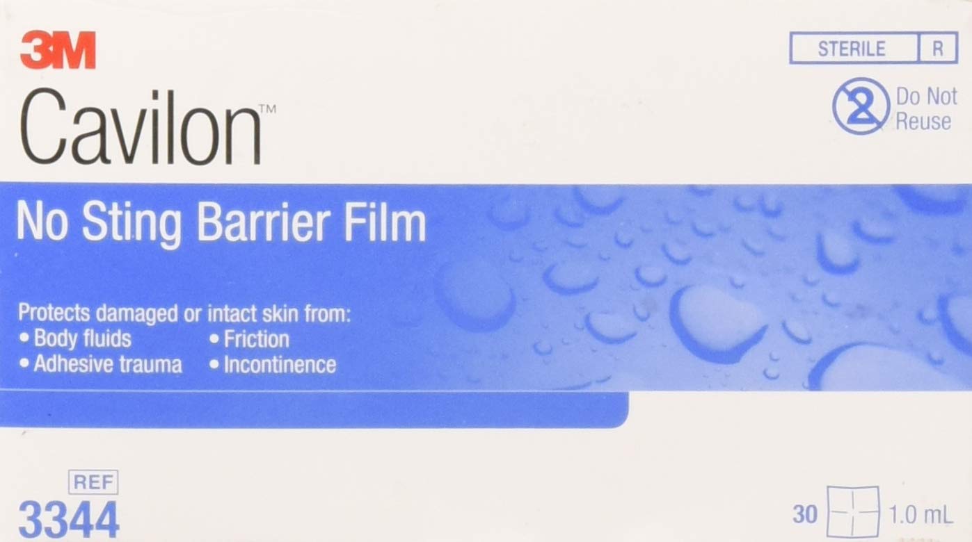Buy 3m Cavilon NoSting Barrier Film, Gentler Way to Protect Skin from