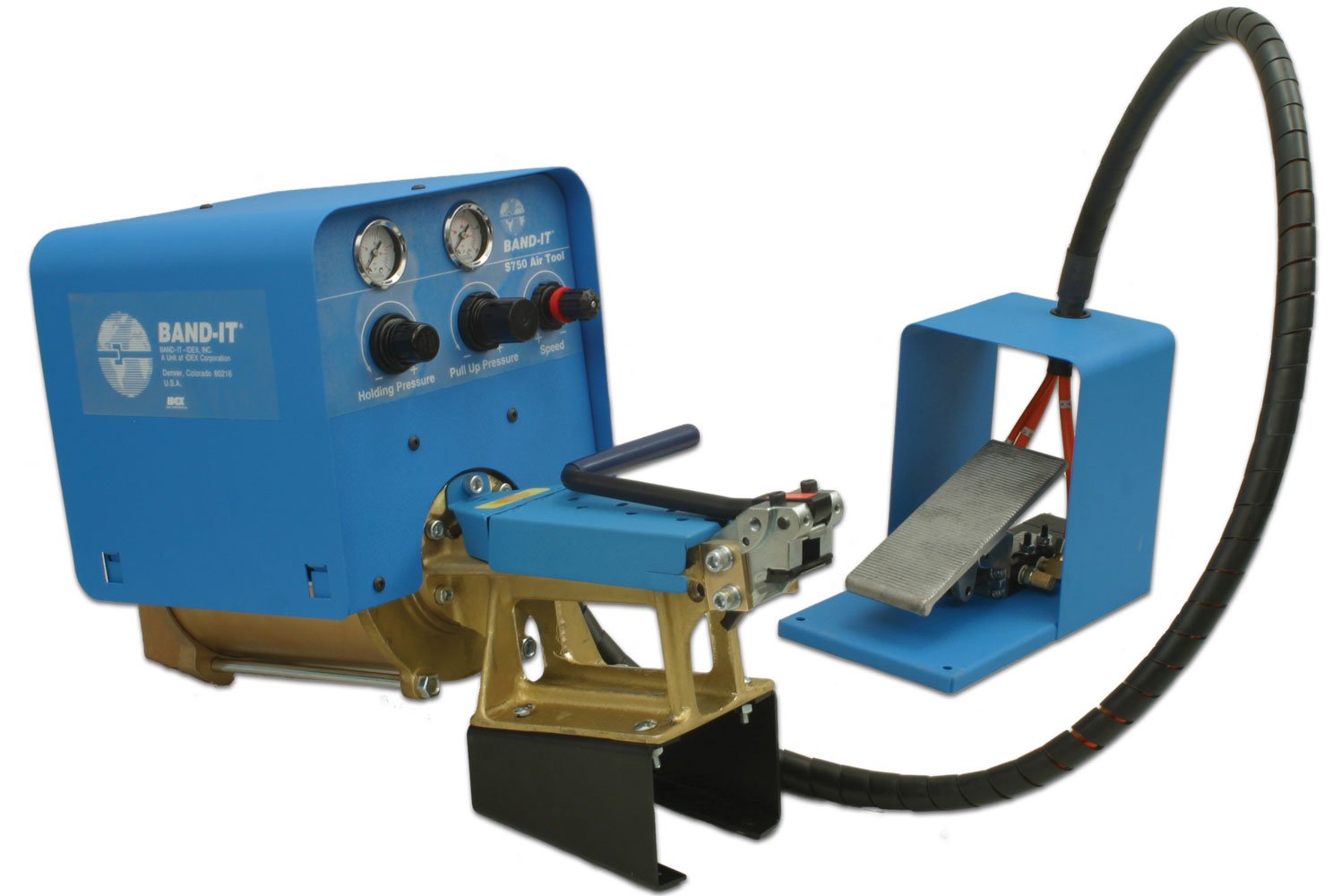 BANDIT S75099 Air Tool With Manual Cut Off And Foot Control Feature