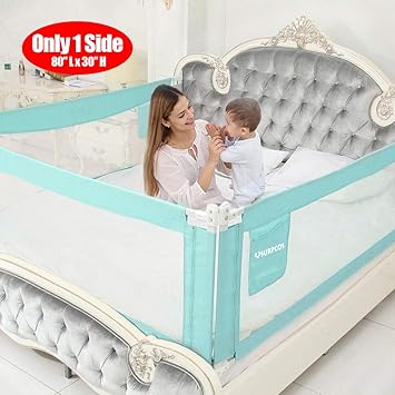 baby bed side rail