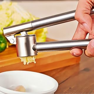 IKEA Knoblauchpresse KONCIS, EDELSTAHL, 16cm