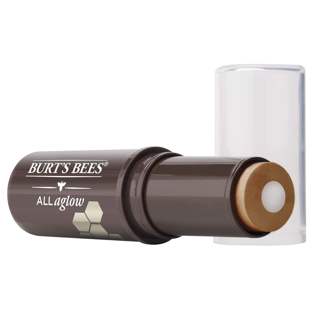 Burts Bees All Aglow Bronzer Stick, Golden Shimmer