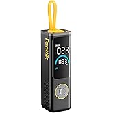Fanttik X9 APEX Portable Air Compressor for Car Tires, 35s Fast Inflation, 150PSI Cordless Tire Inflator with Light and Power
