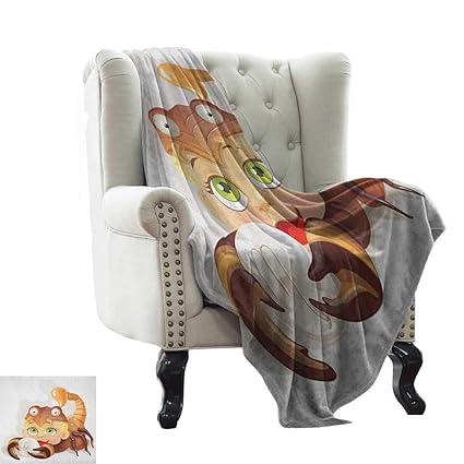 Amazon Com Astrology Lightweight Blanket Little Scorpio