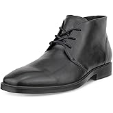 ECCO mens Milan Plain Toe Lace Up