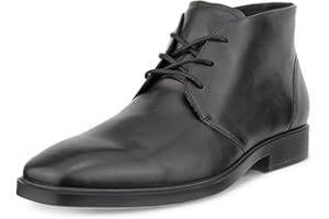 ECCO mens Milan Plain Toe Lace Up