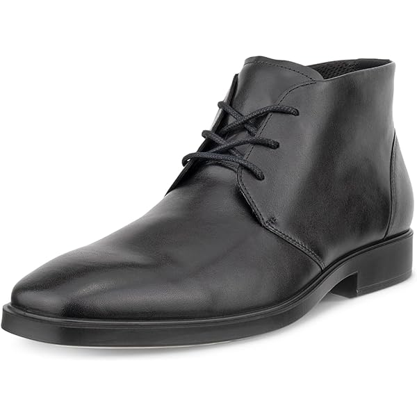 Amazon.com | ECCO Men's London Lace Up Waterproof Chukka Boot