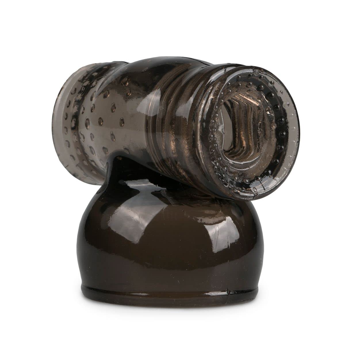 EasyToys Black Masturbator Wand Attachment Toy