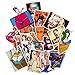 Graffiti Stickers for Laptop[50PCS], Hot Anime Sexy Girls Women Pinup Vinyl Decals for Water Bottle Hydro Flask Macbook Car Bike Bumper Skateboard Luggage, Bomb Vulgar Waterproof Vintage Retro Sticker