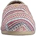 BOBS from Skechers Women's Plush-Lil Fox Flat, Aztec Tan, 7 M US