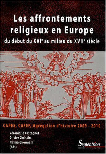 Les  affrontements religieux en Europe