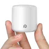 Dreamegg Portable Travel White Noise Machine for Sleep, Features Powerful Battery, Egg-Sized, 16 Nature Sounds, Timer, for Baby Adults Office Privacy Home Gift, Cream