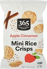 365 By Whole Foods Market Apple Cinnamon Mini Rice Crisp, 5 Ounce