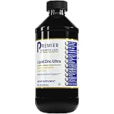 Premier Research Labs Liquid Zinc Ultra Supplement - for Immune Support & Well-Being for Adults & Kids - Highly Absorbable Drops - Used for Rapid Analysis of Zinc Status - 8 fl oz