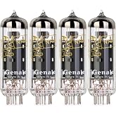 Genalex Gold Lion EL84 Power Tubes - Matched Quartet