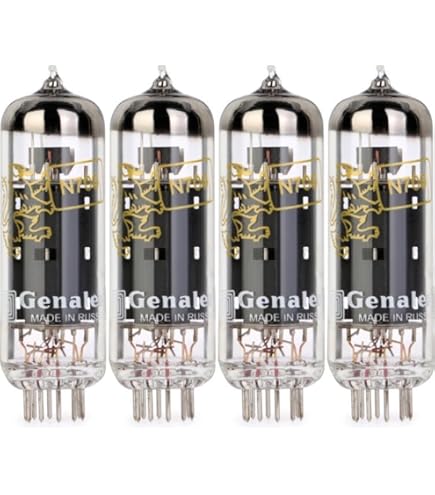 Amazon.com: Genalex Gold Lion EL84 Power Tubes - Matched Duet